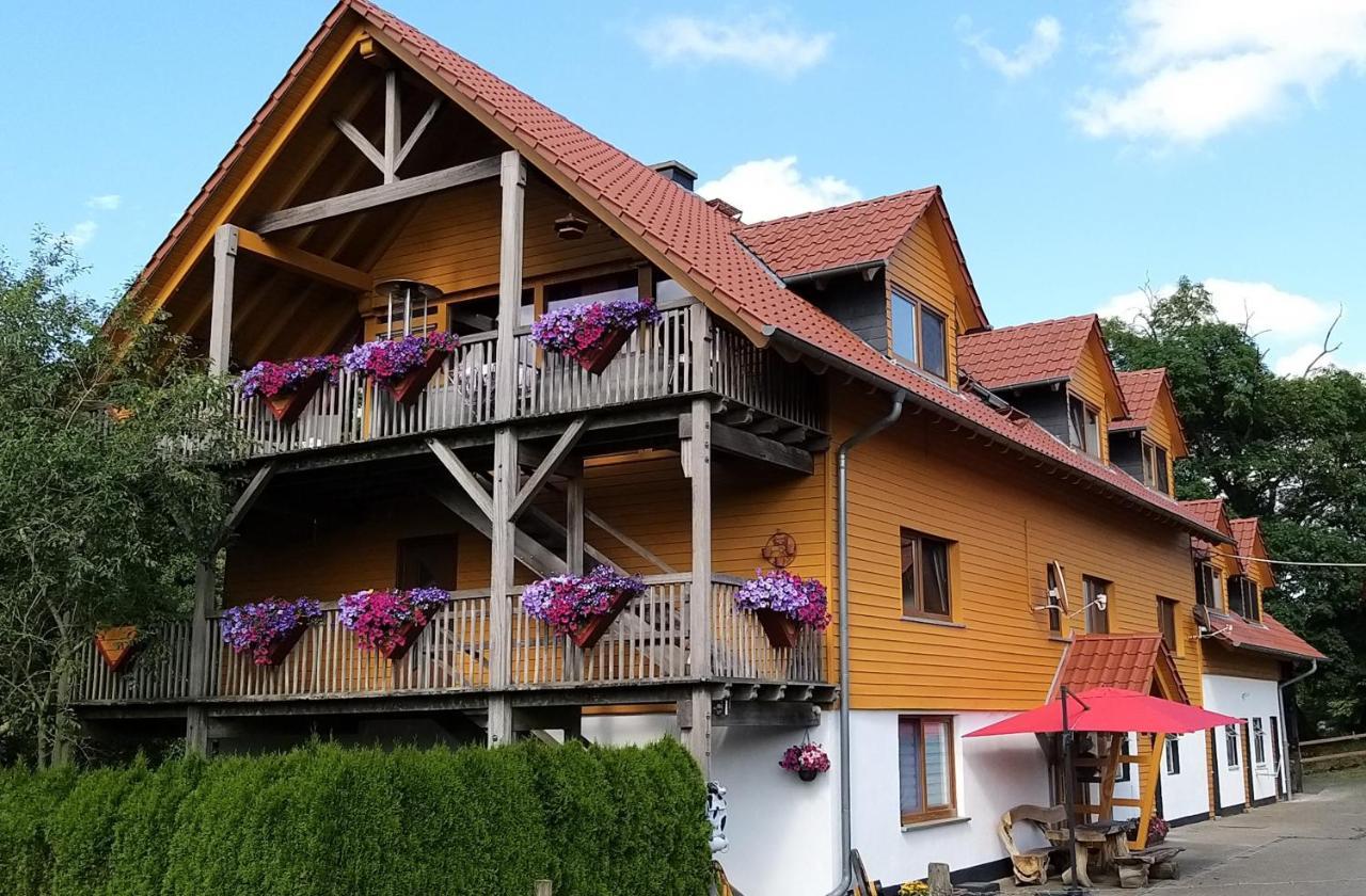 Betzemuehle 1 Bauernhof Apartman Altenschlirf Kültér fotó
