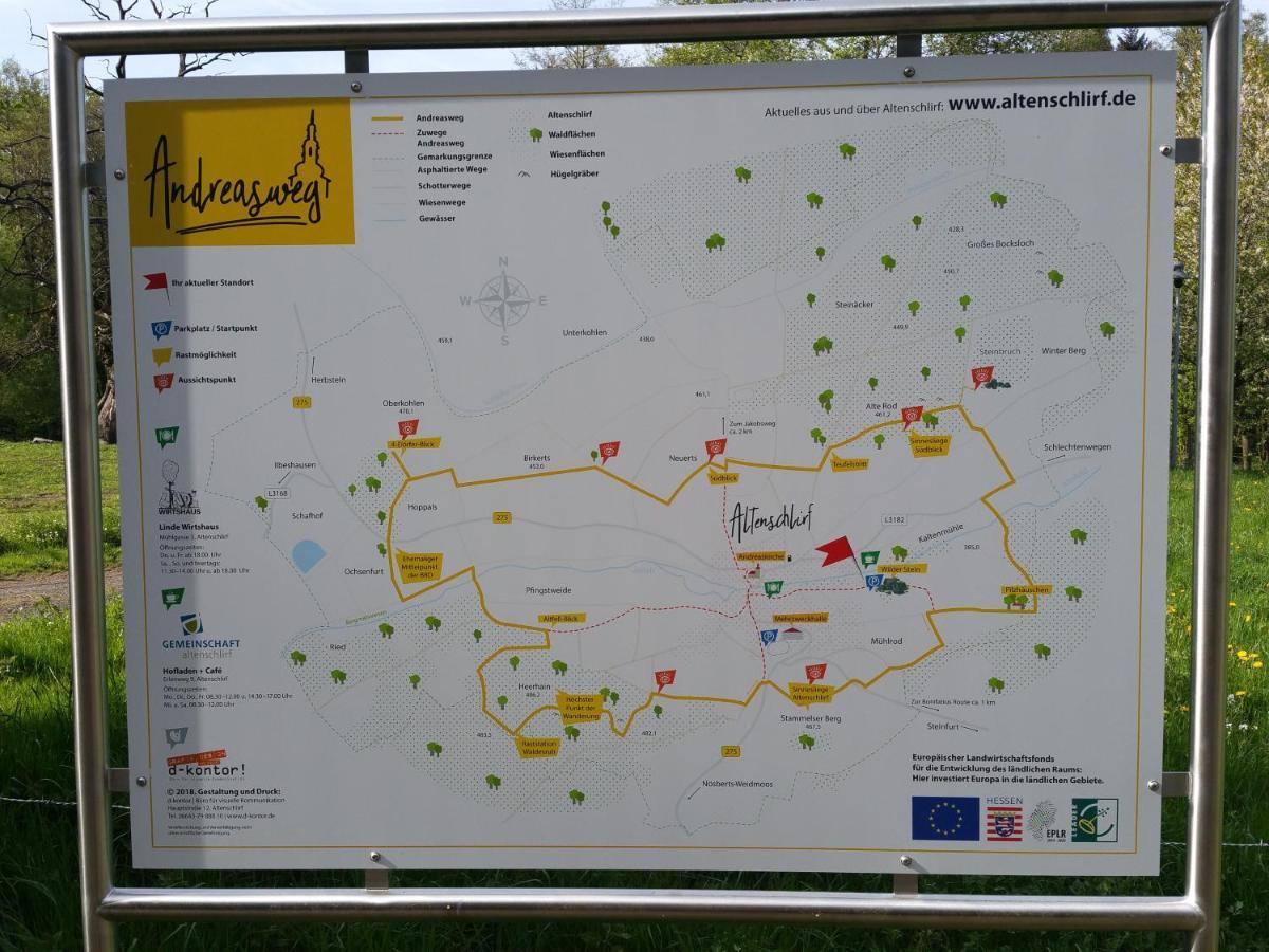 Betzemuehle 1 Bauernhof Apartman Altenschlirf Kültér fotó