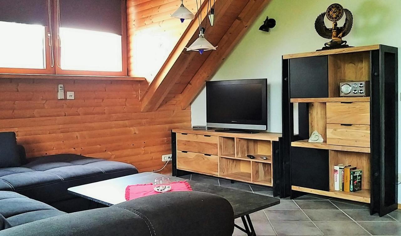 Betzemuehle 1 Bauernhof Apartman Altenschlirf Kültér fotó