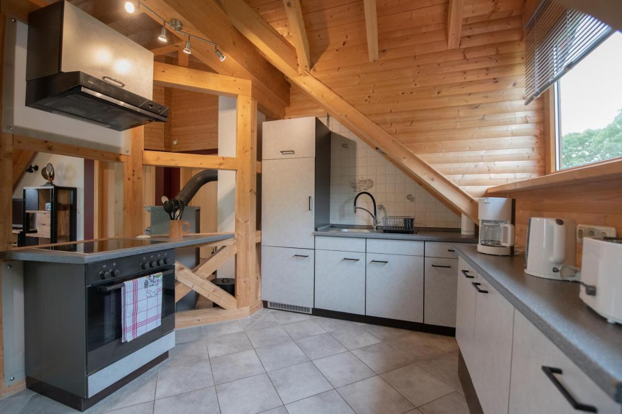 Betzemuehle 1 Bauernhof Apartman Altenschlirf Kültér fotó