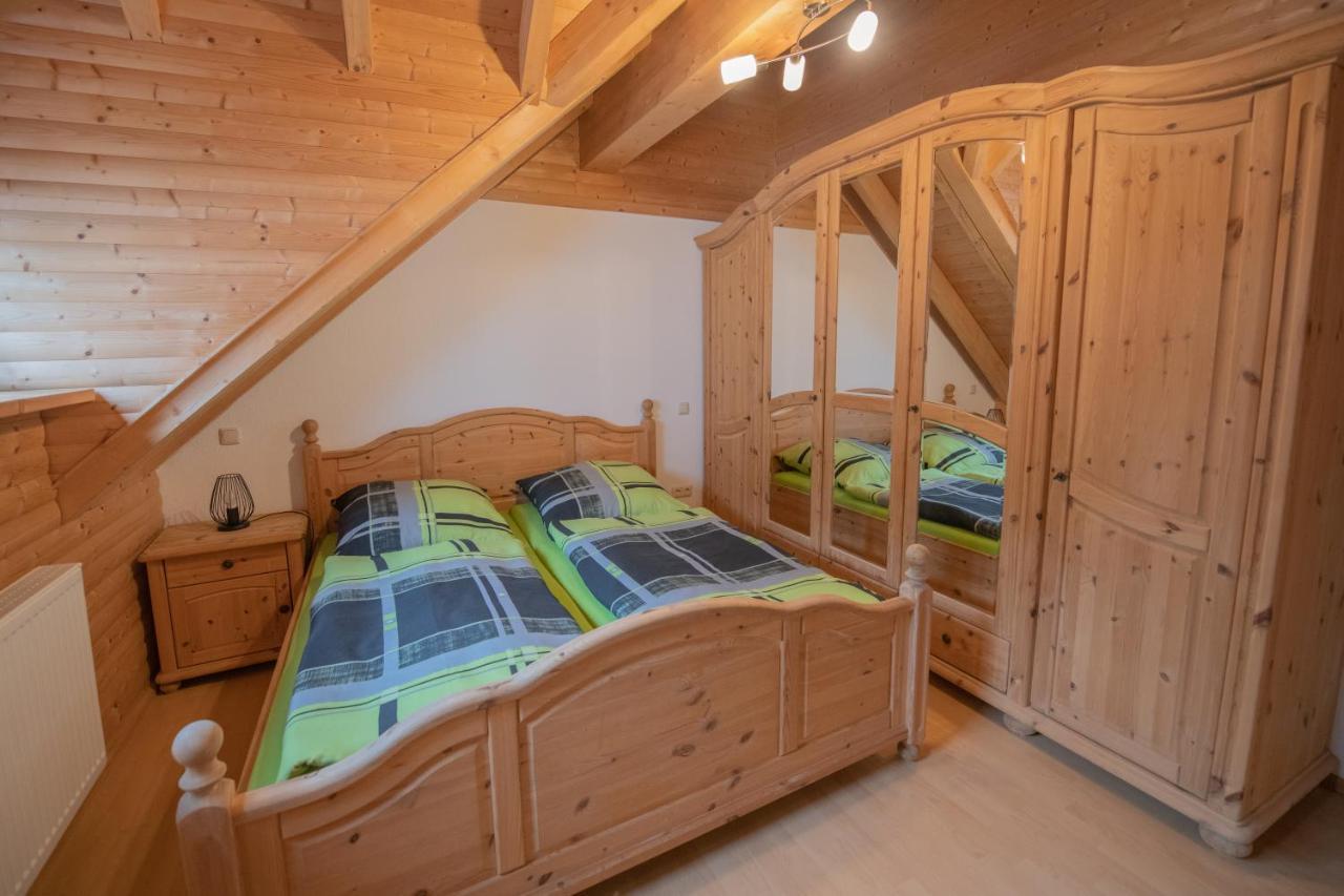 Betzemuehle 1 Bauernhof Apartman Altenschlirf Kültér fotó